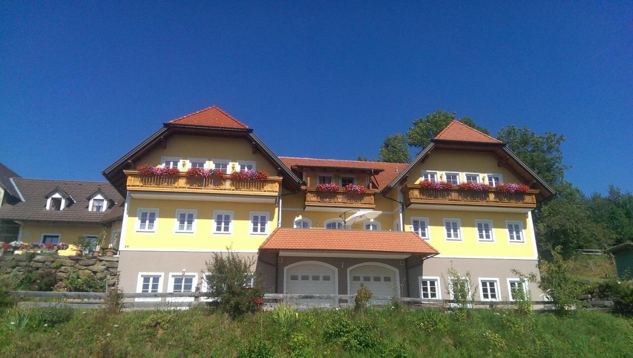 Biobauernhof Hoellerbauer Monichwald Kültér fotó
